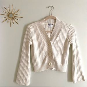 Princess Polly White Barellan Cardigan